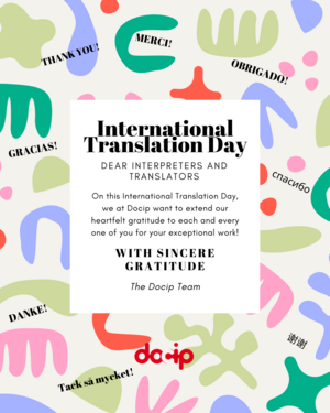 International Translation Day 2024